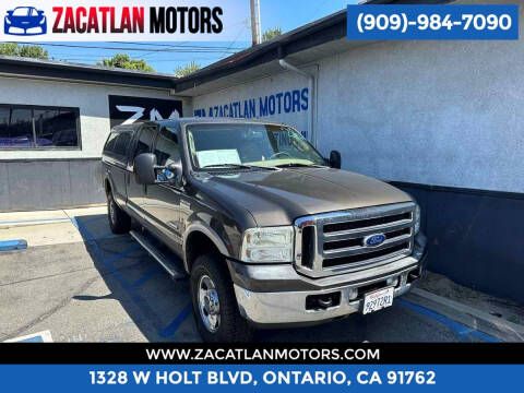 2006 Ford F-250 Super Duty for sale at Ontario Auto Square in Ontario CA