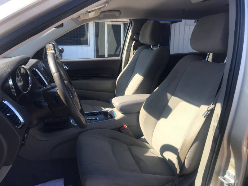 2012 Dodge Durango Crew
