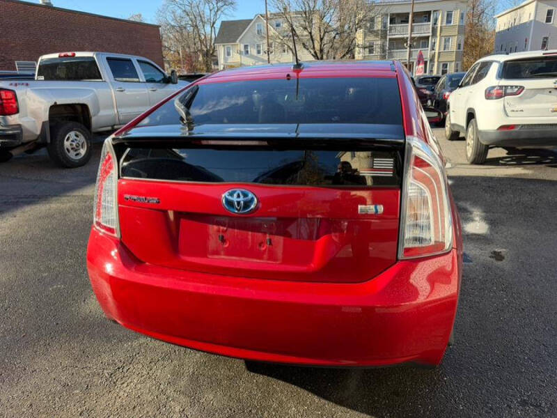 2012 Toyota Prius Four