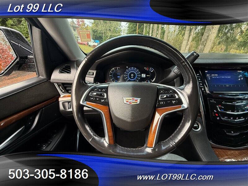 2017 Cadillac Escalade ESV Premium Luxury