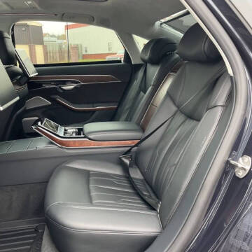 2019 Audi A8 L quattro 55 TFSI