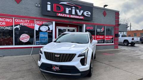 2019 Cadillac XT4 for sale at iDrive Auto Group in Eastpointe MI