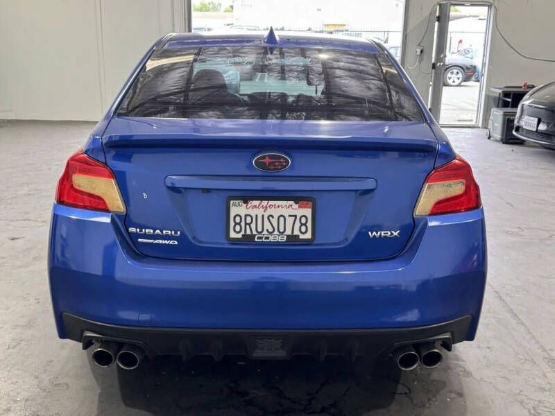 2018 Subaru WRX