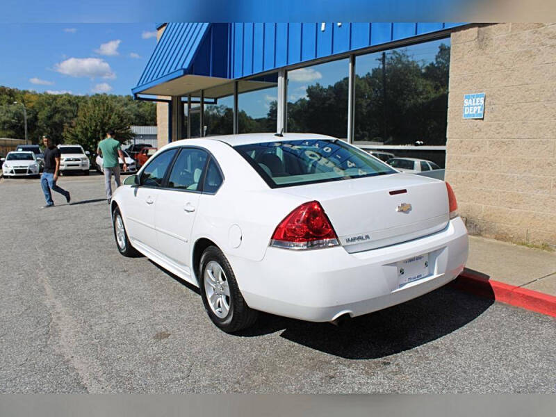 2012 Chevrolet Impala LS Fleet