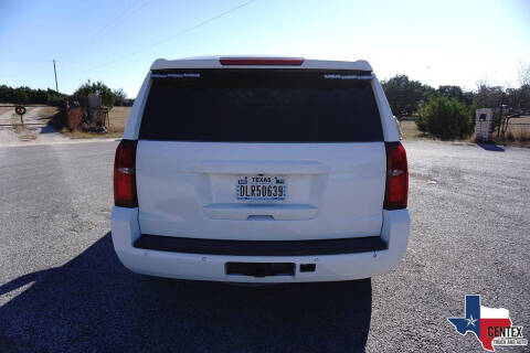 2020 Chevrolet Tahoe Police
