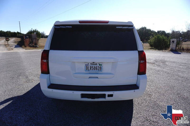 2020 Chevrolet Tahoe Police
