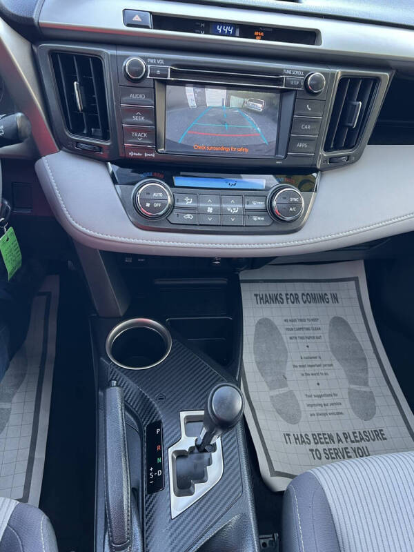 2013 Toyota RAV4 XLE