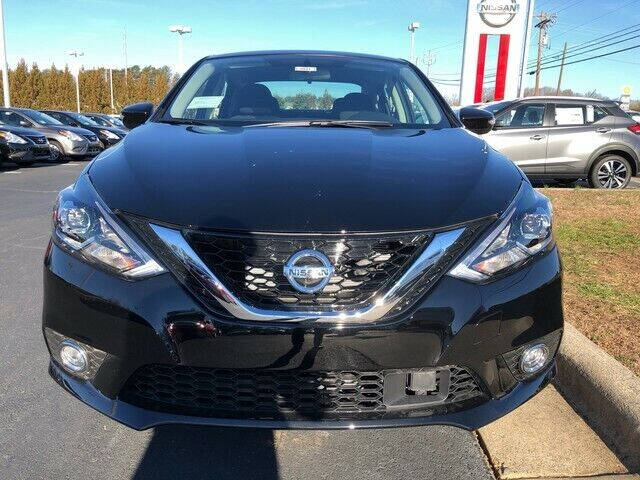 2019 Nissan Sentra SR