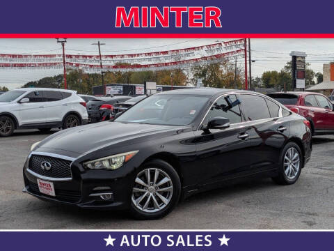 2015 Infiniti Q50 Premium