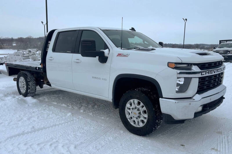 2022 Chevrolet Silverado 2500HD LT's photo