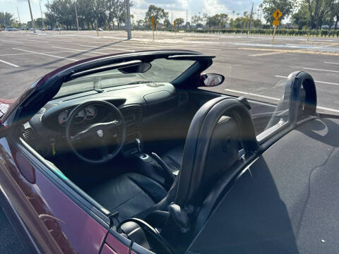 2000 Porsche Boxster S