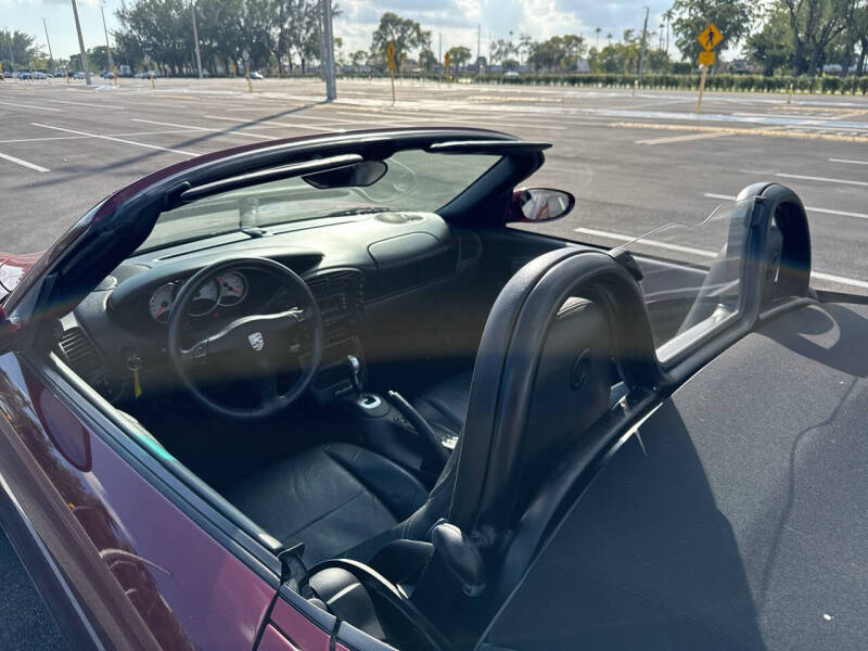 2000 Porsche Boxster S