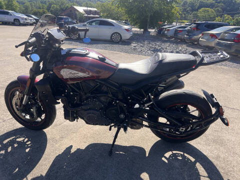 2022 Indian FTR