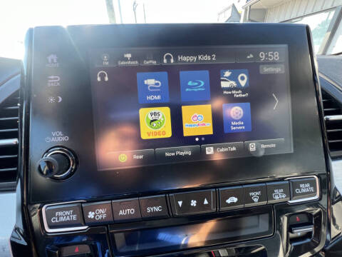 2018 Honda Odyssey Elite