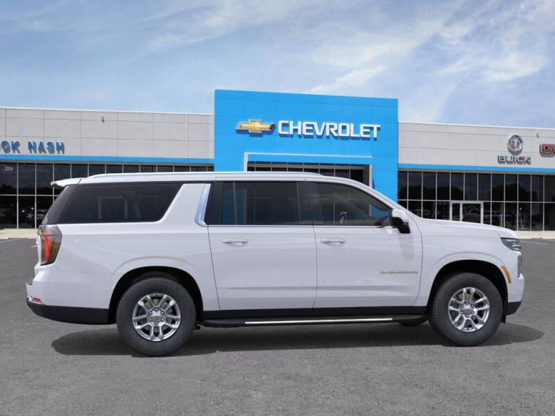 2026 Chevrolet Suburban LS