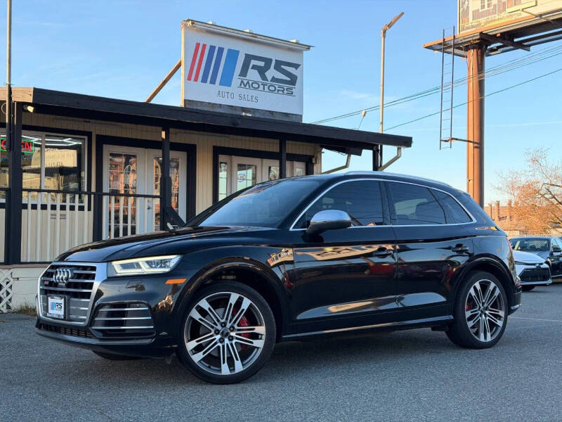 2018 Audi SQ5 3.0T quattro Prestige