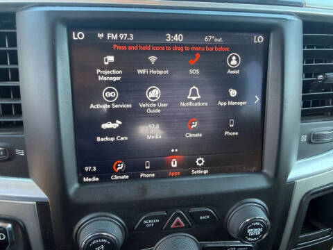 2020 RAM 1500 Classic Warlock