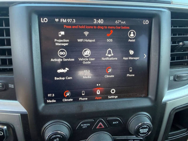 2020 RAM 1500 Classic Warlock