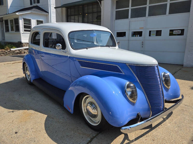 1937 Ford Slantback for sale at Carroll Street Classics in Manchester NH