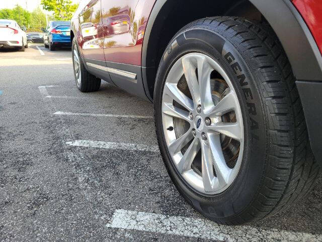 2018 Ford Explorer Limited