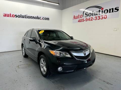 2014 Acura RDX for sale at Auto Solutions in Warr Acres OK