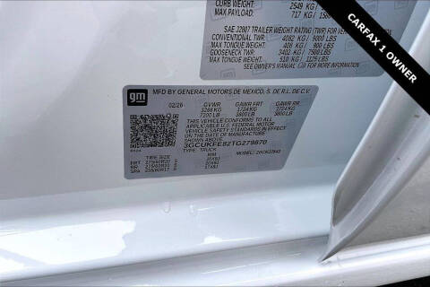 2026 Chevrolet Silverado 1500