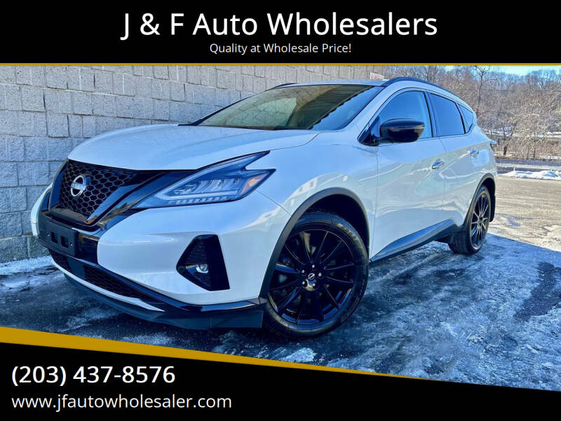 2023 Nissan Murano for sale at J & F Auto Wholesalers in Waterbury CT