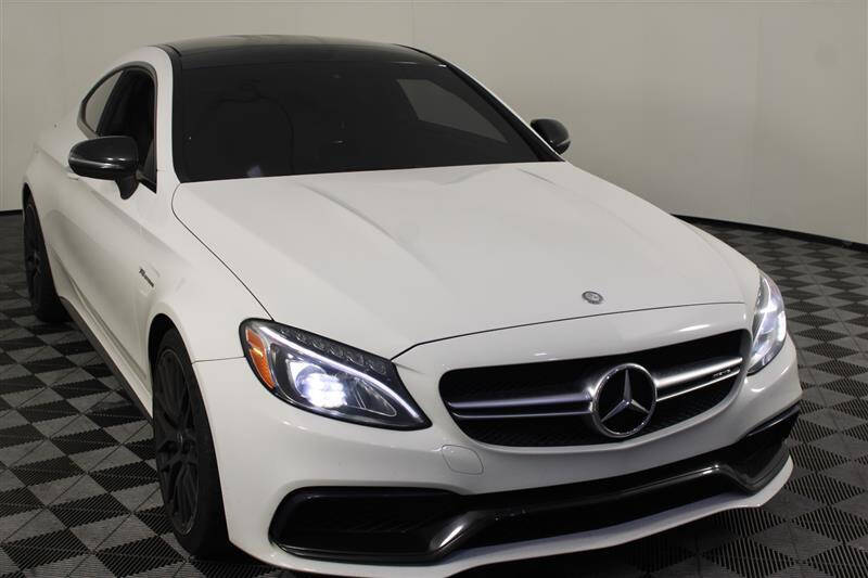 2017 Mercedes-Benz C-Class AMG C 63