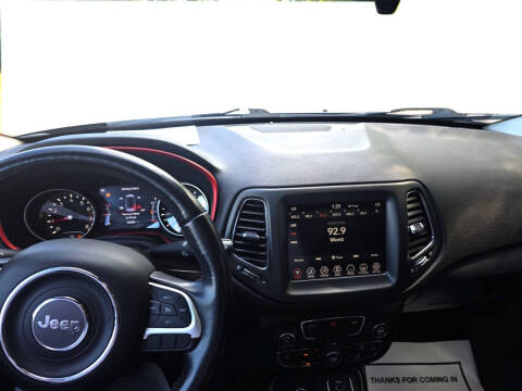 2020 Jeep Compass Trailhawk