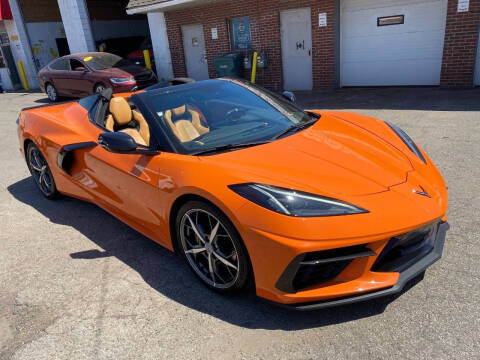 2022 Chevrolet Corvette Stingray