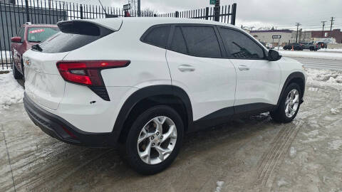 2024 Chevrolet Trax LS