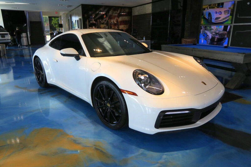 2022 Porsche 911