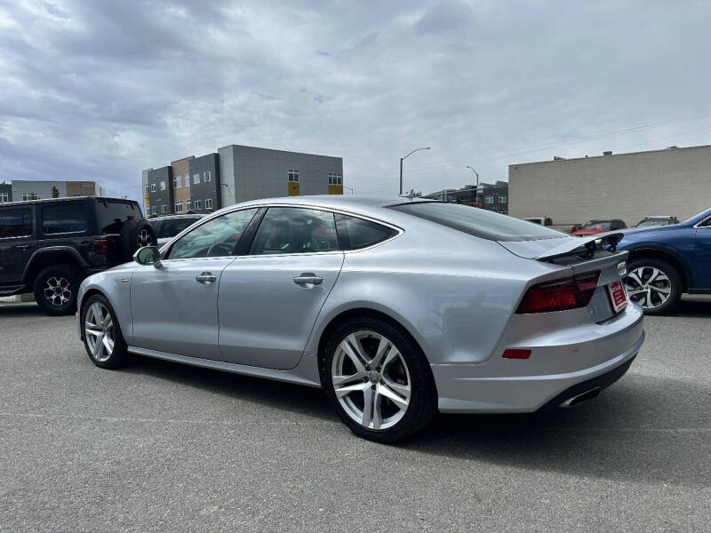 2017 Audi A7 3.0T quattro Prestige