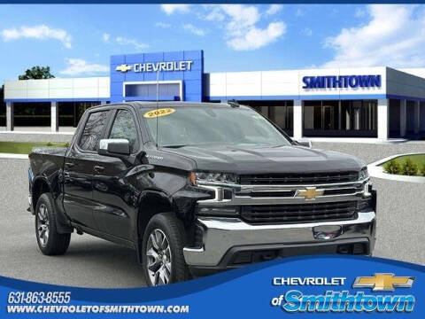 2022 Chevrolet Silverado 1500 Limited for sale at CHEVROLET OF SMITHTOWN in Saint James NY
