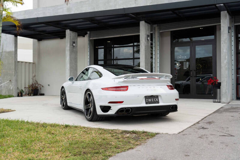 2015 Porsche 911 Turbo