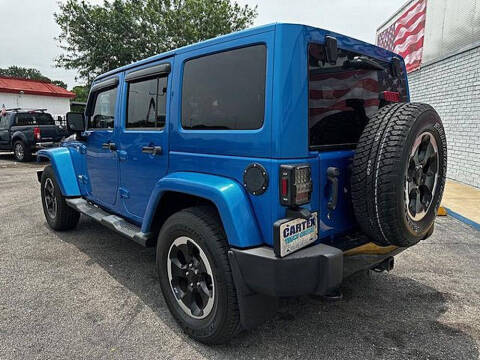 2014 Jeep Wrangler Unlimited Sahara