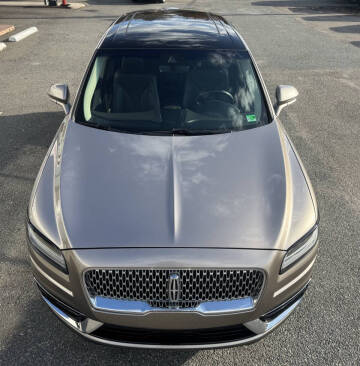 2019 Lincoln Nautilus Reserve