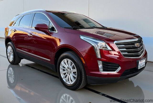 2017 Cadillac XT5