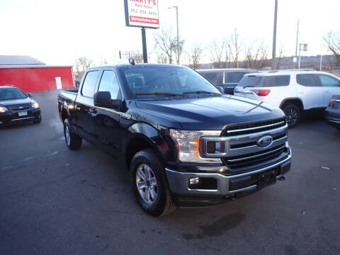 2019 Ford F-150 for sale at Marty's Auto Sales in Savage MN