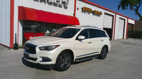 2017 Infiniti QX60 for sale at Gagel's Auto Sales in Gibsonton FL