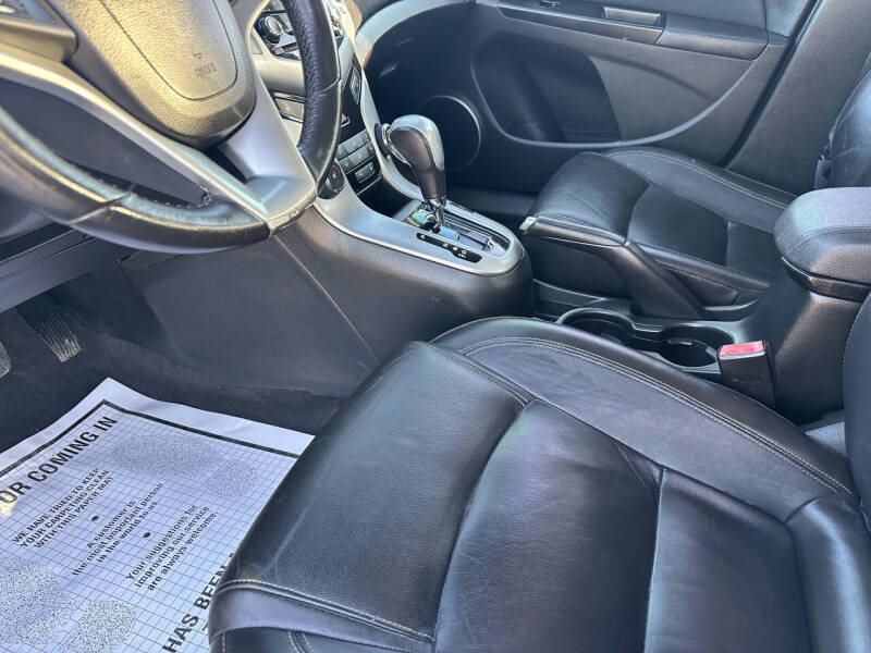 2012 Chevrolet Cruze LT