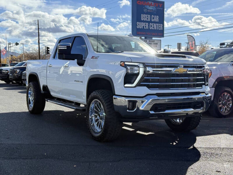 2024 Chevrolet Silverado 2500HD
