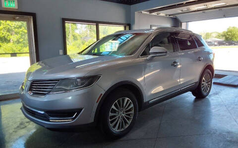 2018 Lincoln MKX Select