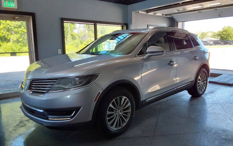 2018 Lincoln MKX Select