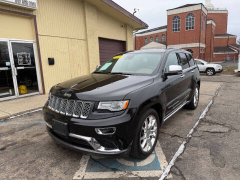 2016 Jeep Grand Cherokee Summit
