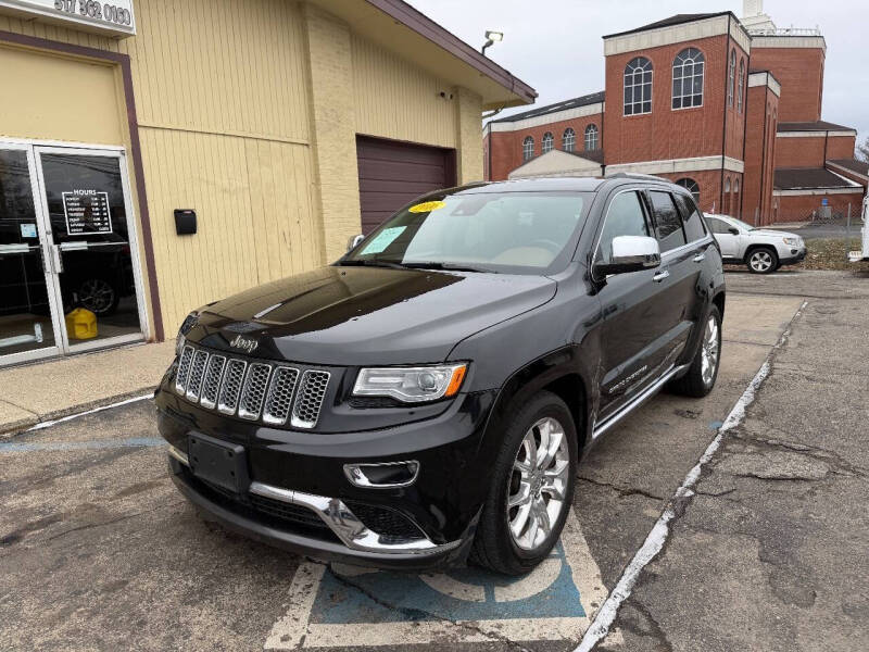 2016 Jeep Grand Cherokee Summit