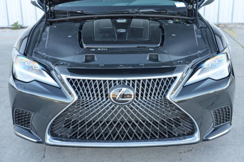 2021 Lexus LS 500
