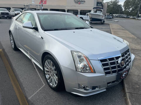 2013 Cadillac CTS for sale at GOLD COAST IMPORT OUTLET in Saint Simons Island GA