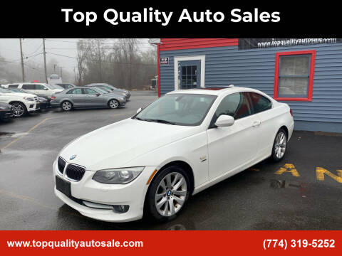 2012 BMW 3 Series for sale at Top Quality Auto Sales in Westport MA