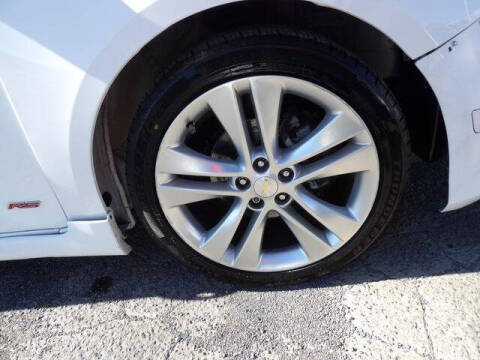 2014 Chevrolet Cruze LTZ Auto